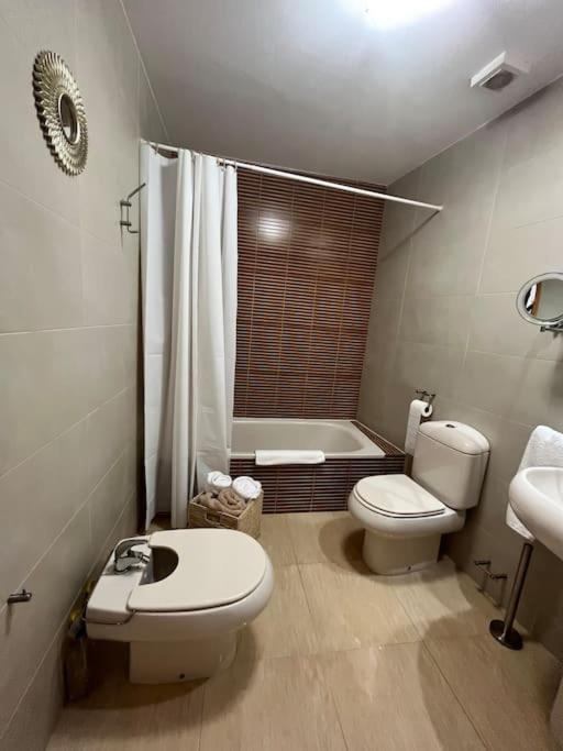 Apartamento A Pie De Playa Con Vistas Al Mar. Sorvilán Exterior foto