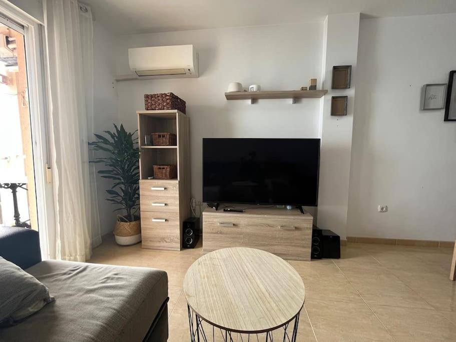 Apartamento A Pie De Playa Con Vistas Al Mar. Sorvilán Exterior foto